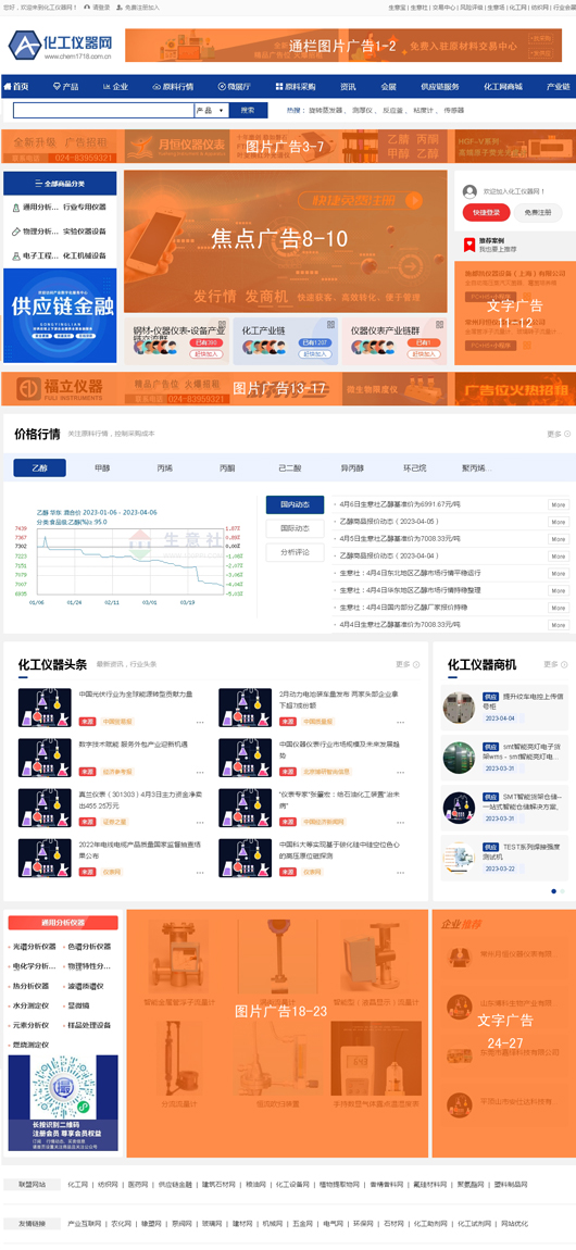 生意寶產品排名